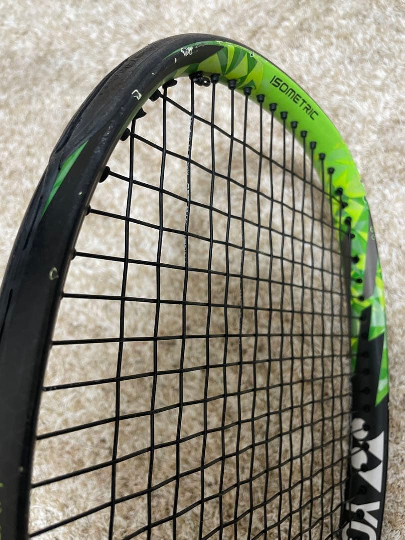テニスラケット2本セットおまけ付 YONEX EZONE280、EZONE100