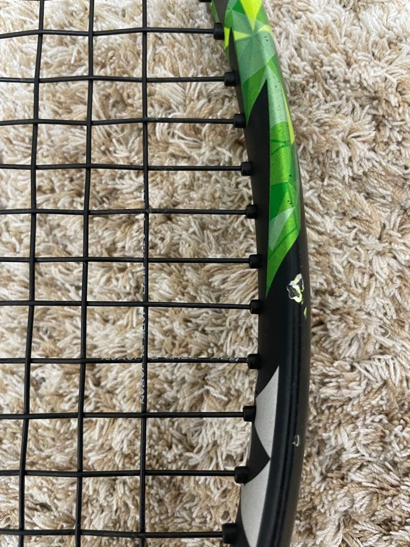 テニスラケット2本セットおまけ付 YONEX EZONE280、EZONE100