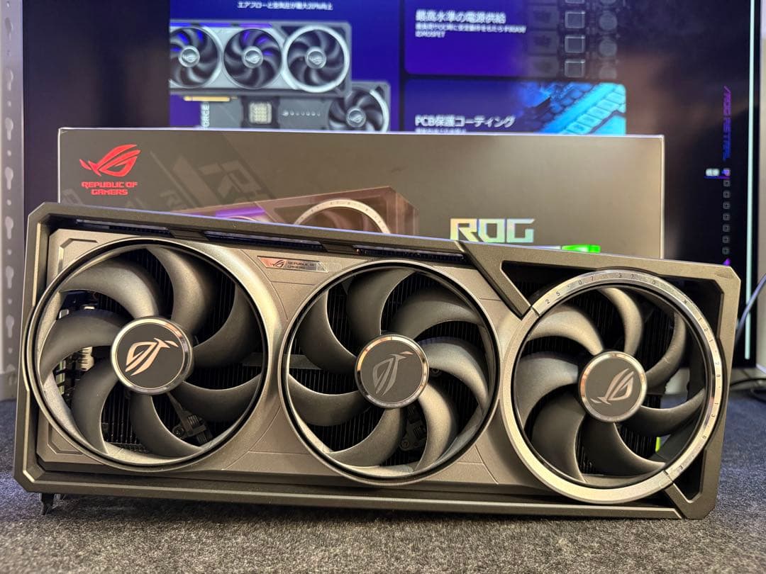 グラフィックボード・グラボ・ビデオカード ROG Astral GeForce RTX 5080 OC Edition