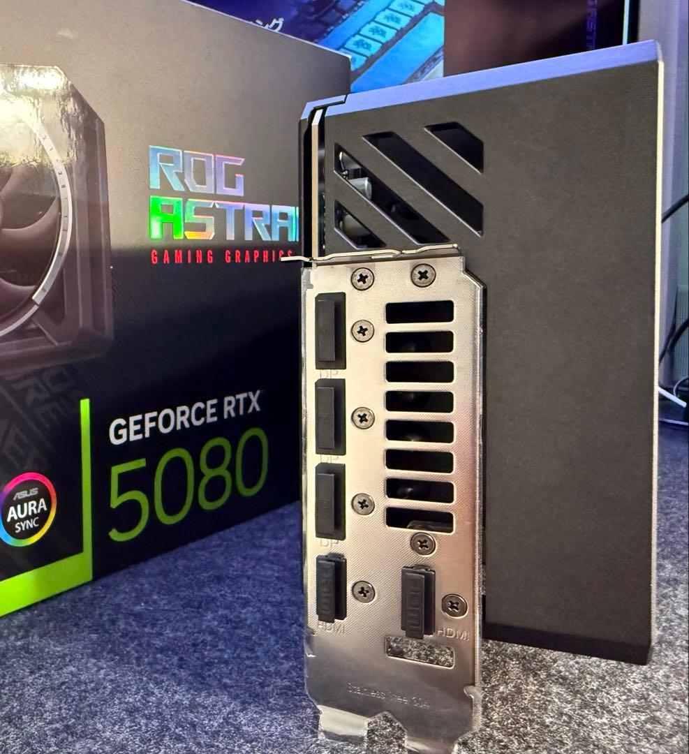 グラフィックボード・グラボ・ビデオカード ROG Astral GeForce RTX 5080 OC Edition