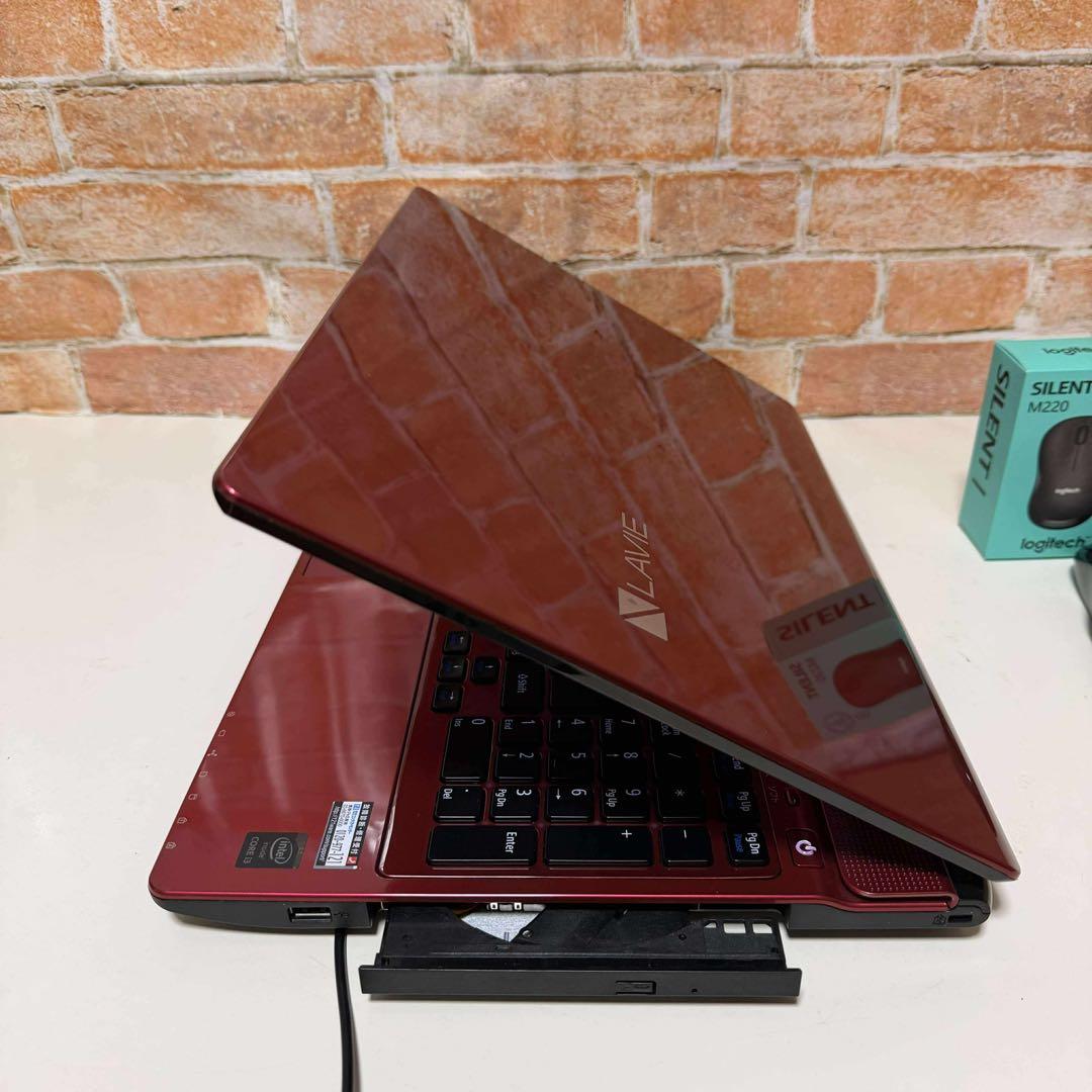 NECノートPC Webカメラ　Windows 11Pro オフィス付き