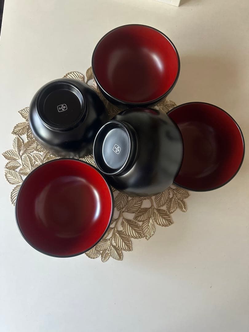 栗原はるみの漆塗の丼椀