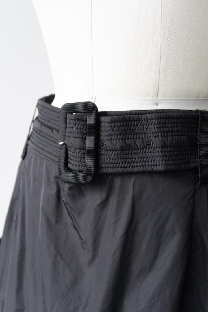 MONCLER SONO モンクレール ナイロン ベルト スカート