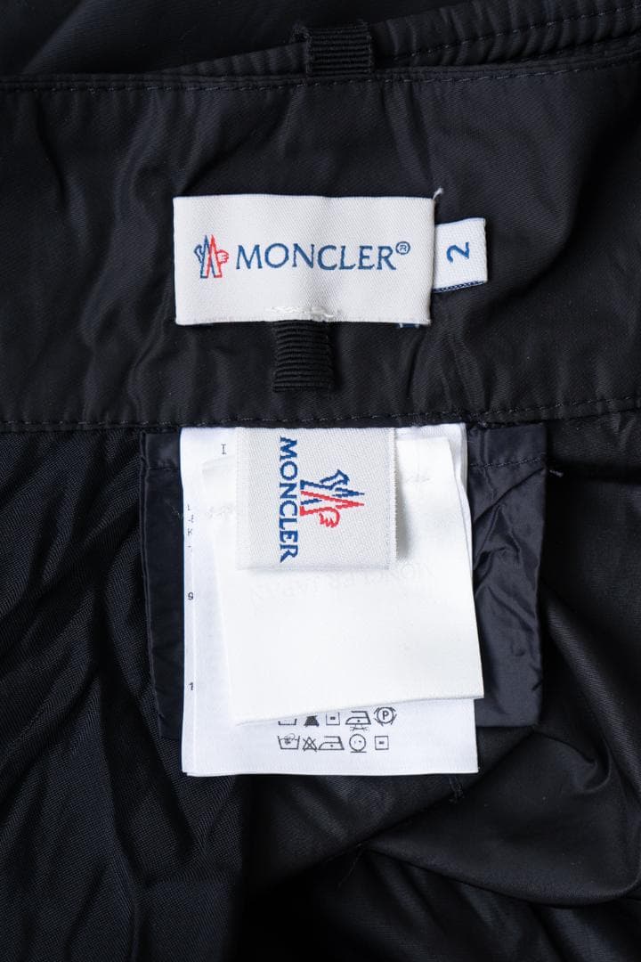 MONCLER SONO モンクレール ナイロン ベルト スカート