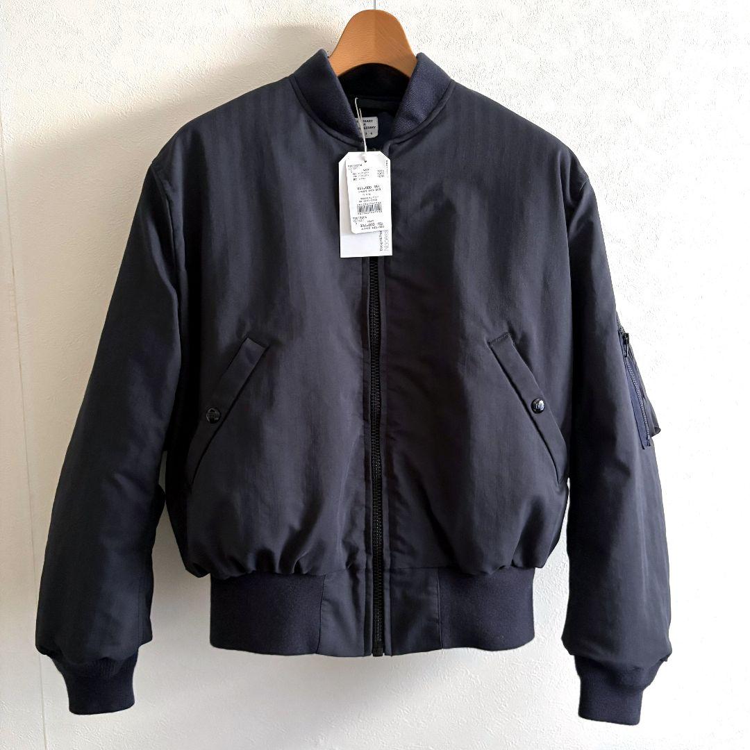25AW未使用品ネセサリーオアアンネセサリーMA-1フライトジャケット新作メンズ