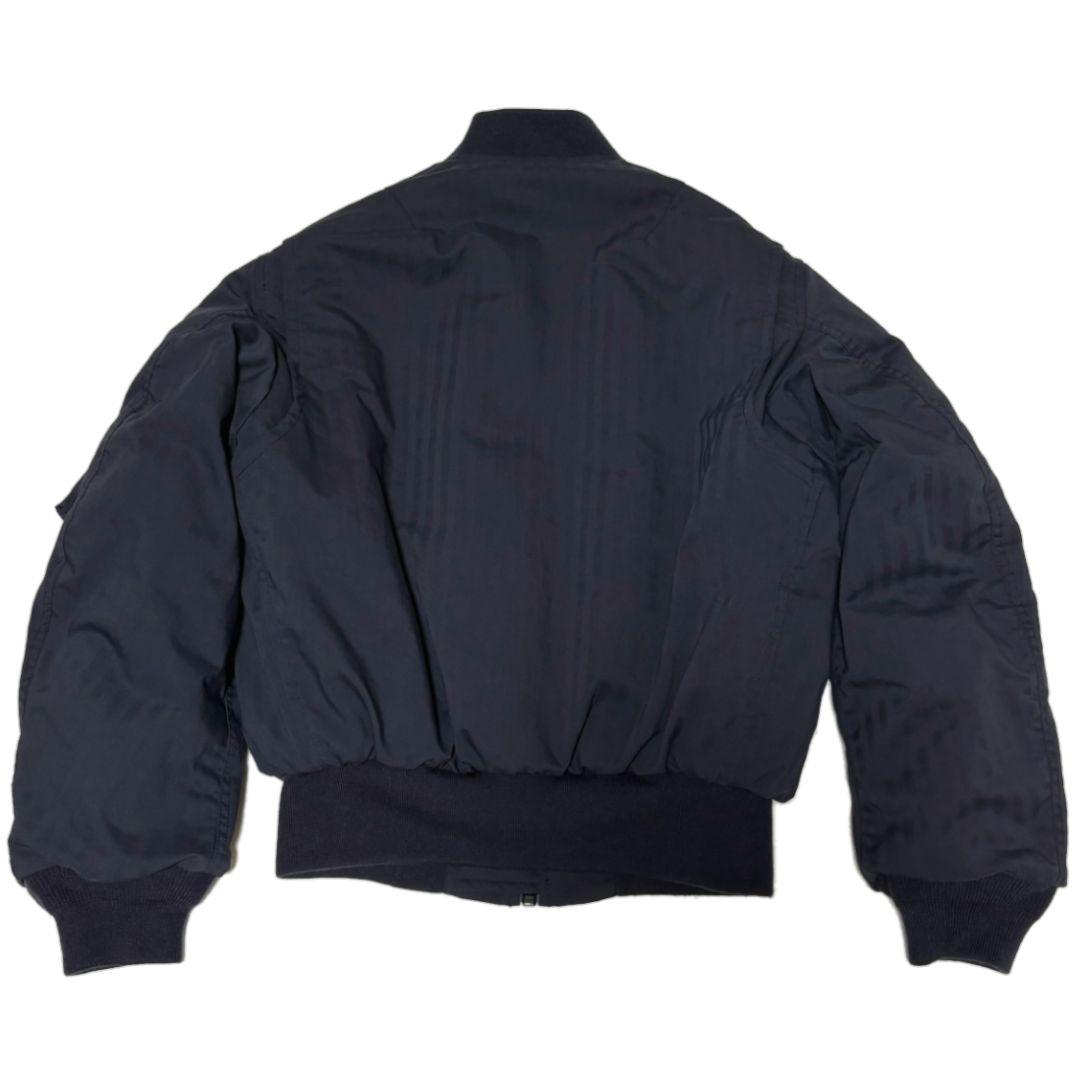 25AW未使用品ネセサリーオアアンネセサリーMA-1フライトジャケット新作メンズ