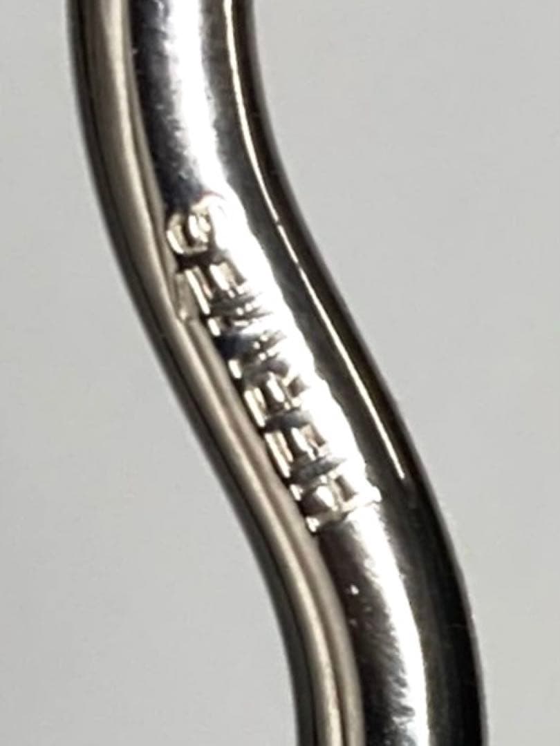 良品　HERMES エルメス　ジャンボ　シルバー金具　レザー　ブレスレット