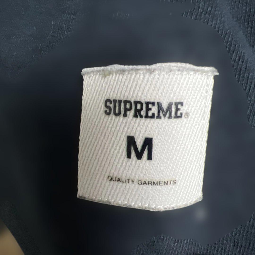 SUPREME ネイビー 長袖　2014年購入 Mサイズ シュプリーム