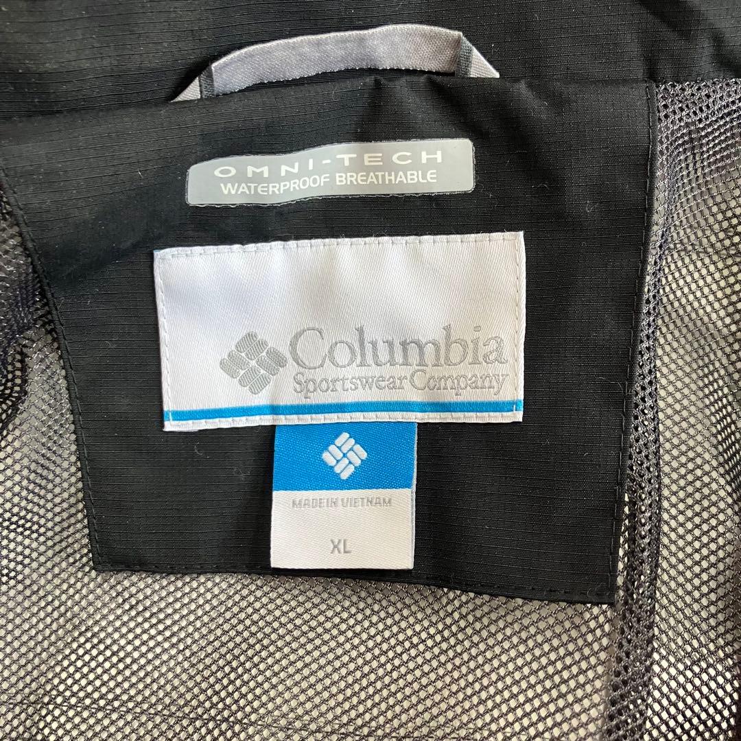 未使用　コロンビア　スノボウェア　上着　ジャケット　アウター　メンズ　黒　XL