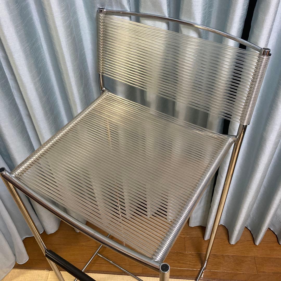 スパゲッティチェア（カウンターチェア）① カッシーナ