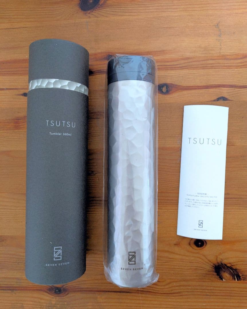 sevenseven tsutsu 水筒　360ml