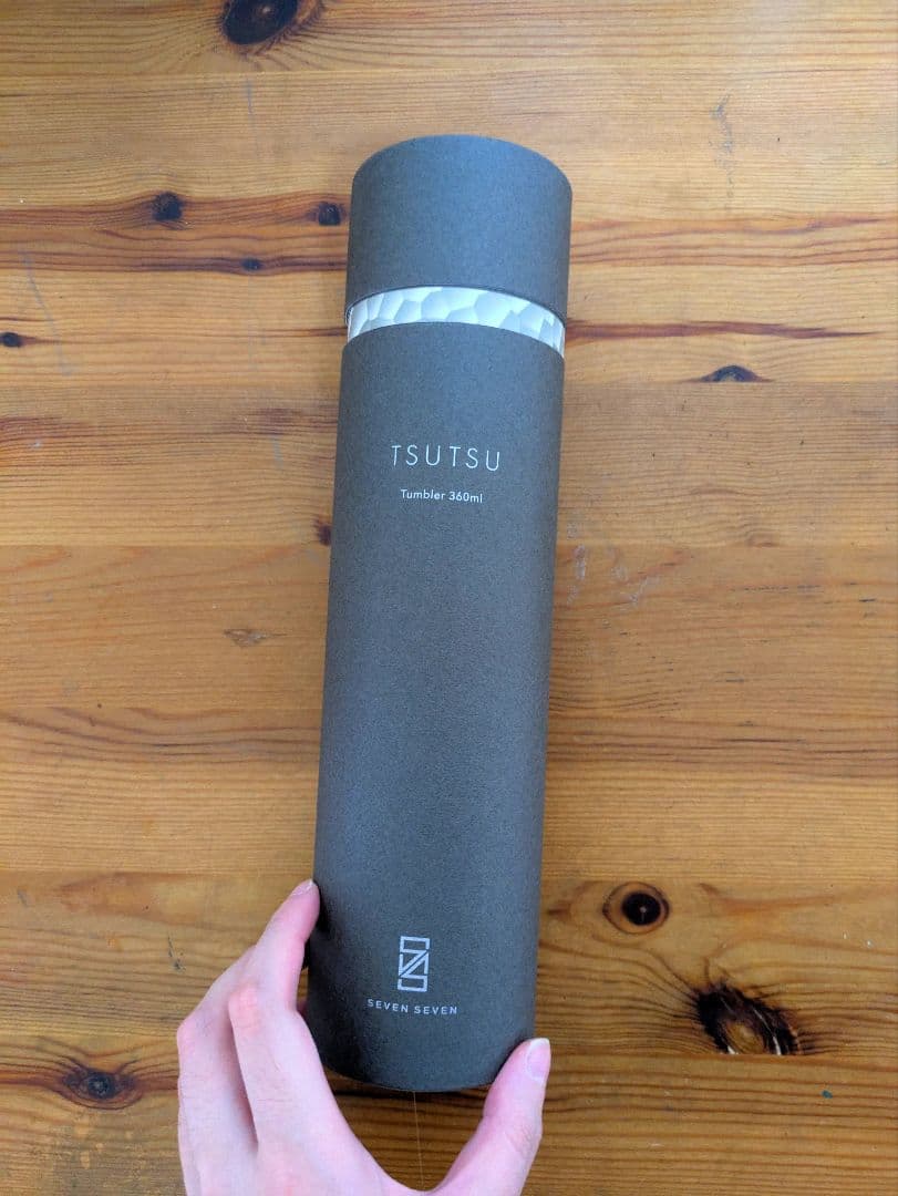 sevenseven tsutsu 水筒　360ml