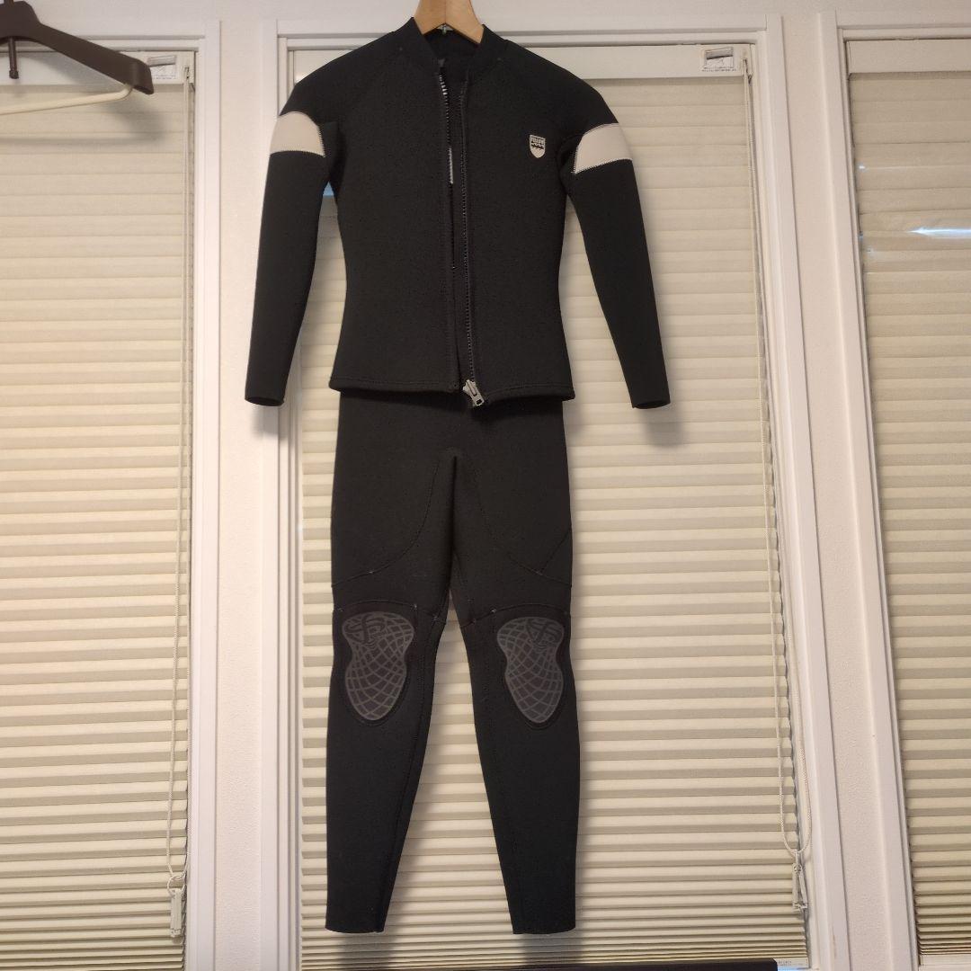 サーフィンウェットタッパーショートジョン