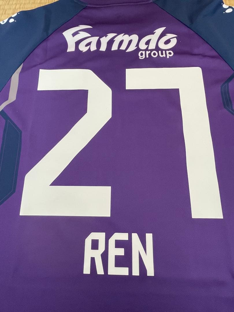 ザスパ群馬 2025 オーセンティック 特別ユニフォーム XLサイズ