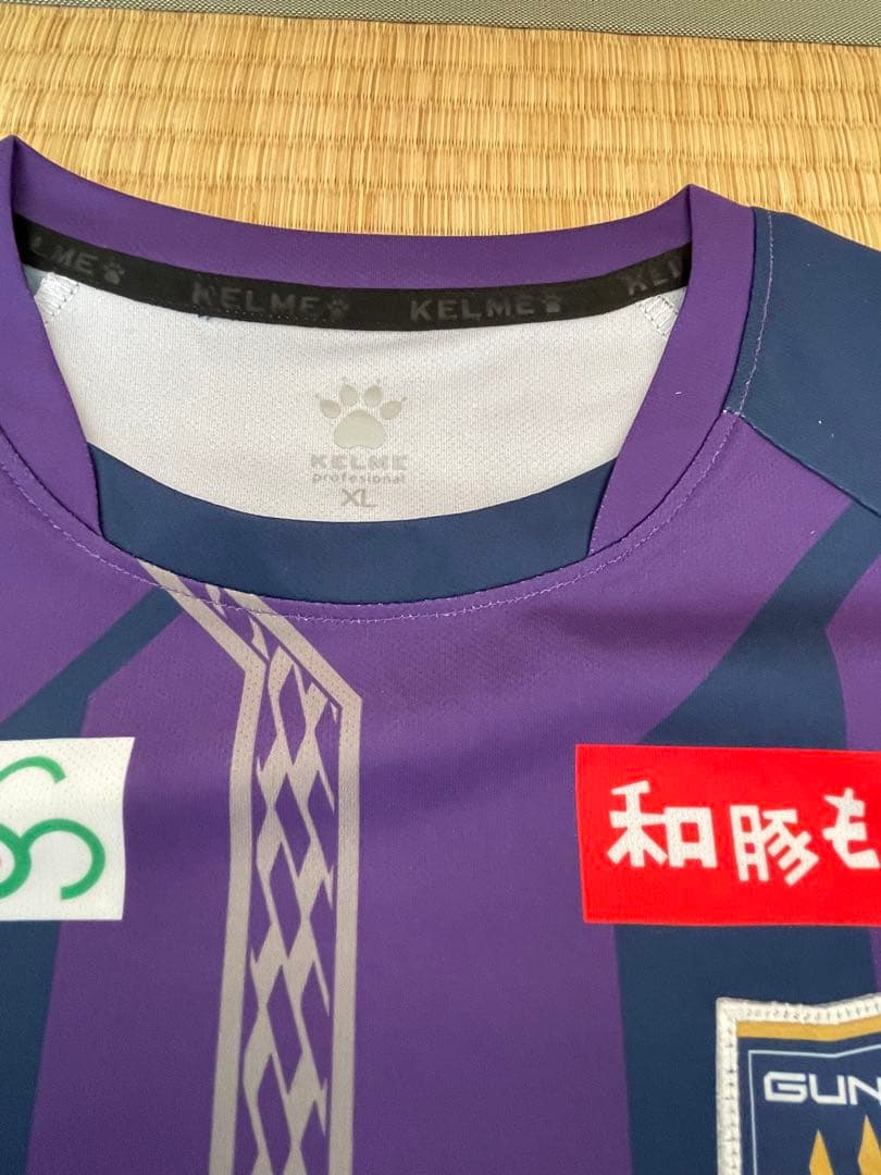 ザスパ群馬 2025 オーセンティック 特別ユニフォーム XLサイズ