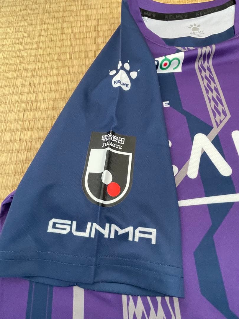 ザスパ群馬 2025 オーセンティック 特別ユニフォーム XLサイズ