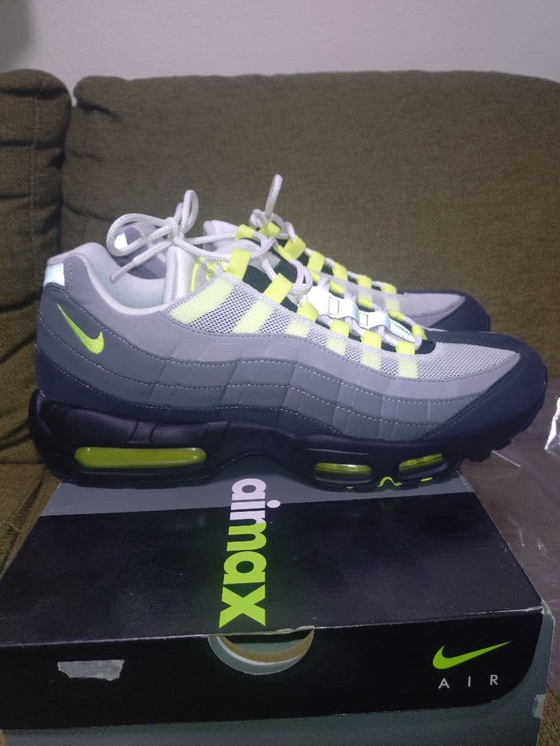 2020 NIKE AIR MAX 95 OG イエローグラデ 29cm