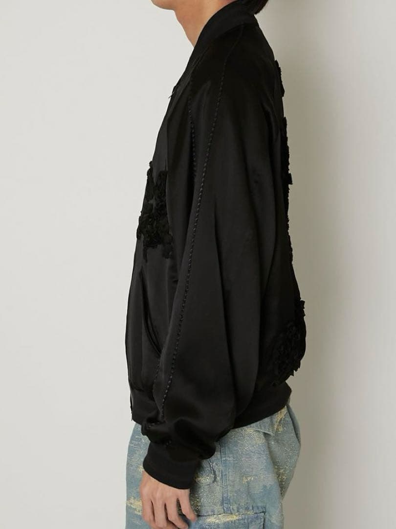 TAAKKターク 23AWスーベニアジャケット 2 ボンバー 刺繍 スカジャン