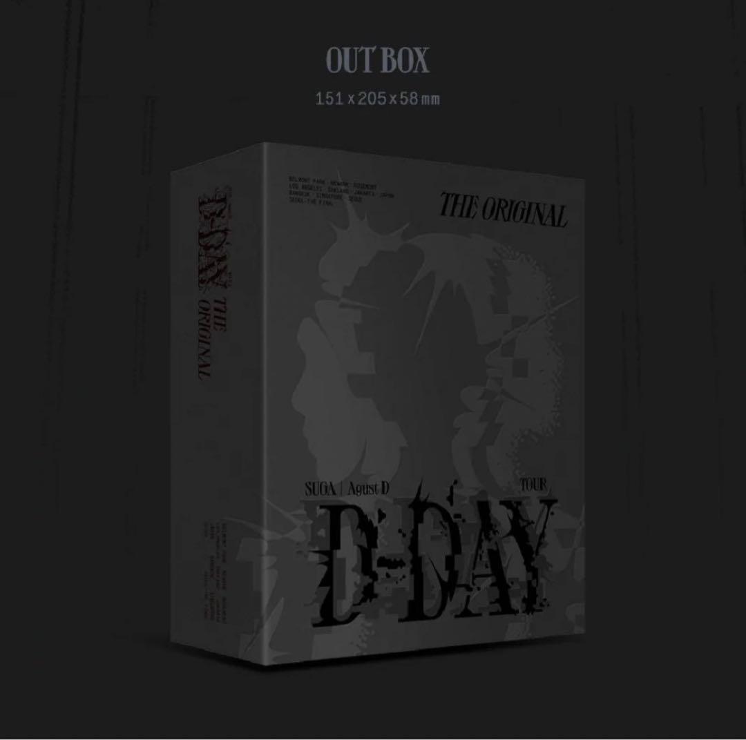 BTS SUGA agust d D-DAY THE ORIGINAL 未開封