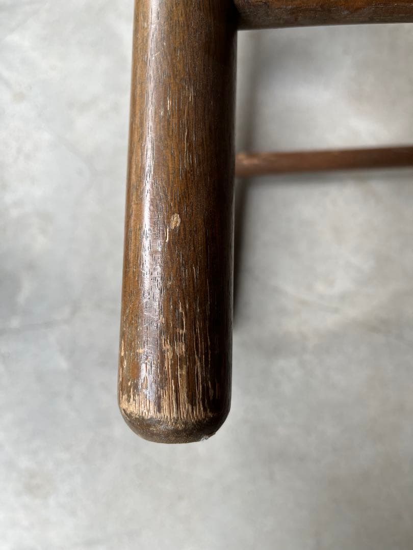 カリモク ヴィンテージ ミニスツール