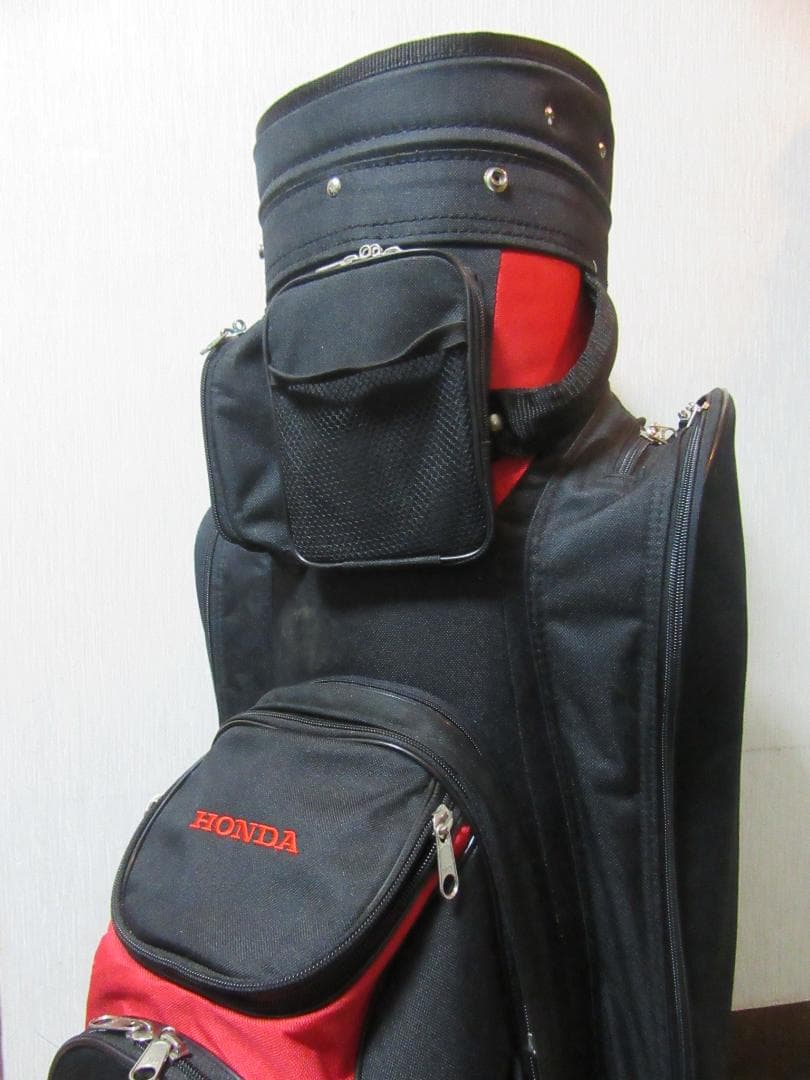 ★☆★希少★ホンダ★HONDA★ゴルフ.バック★黒★☆★