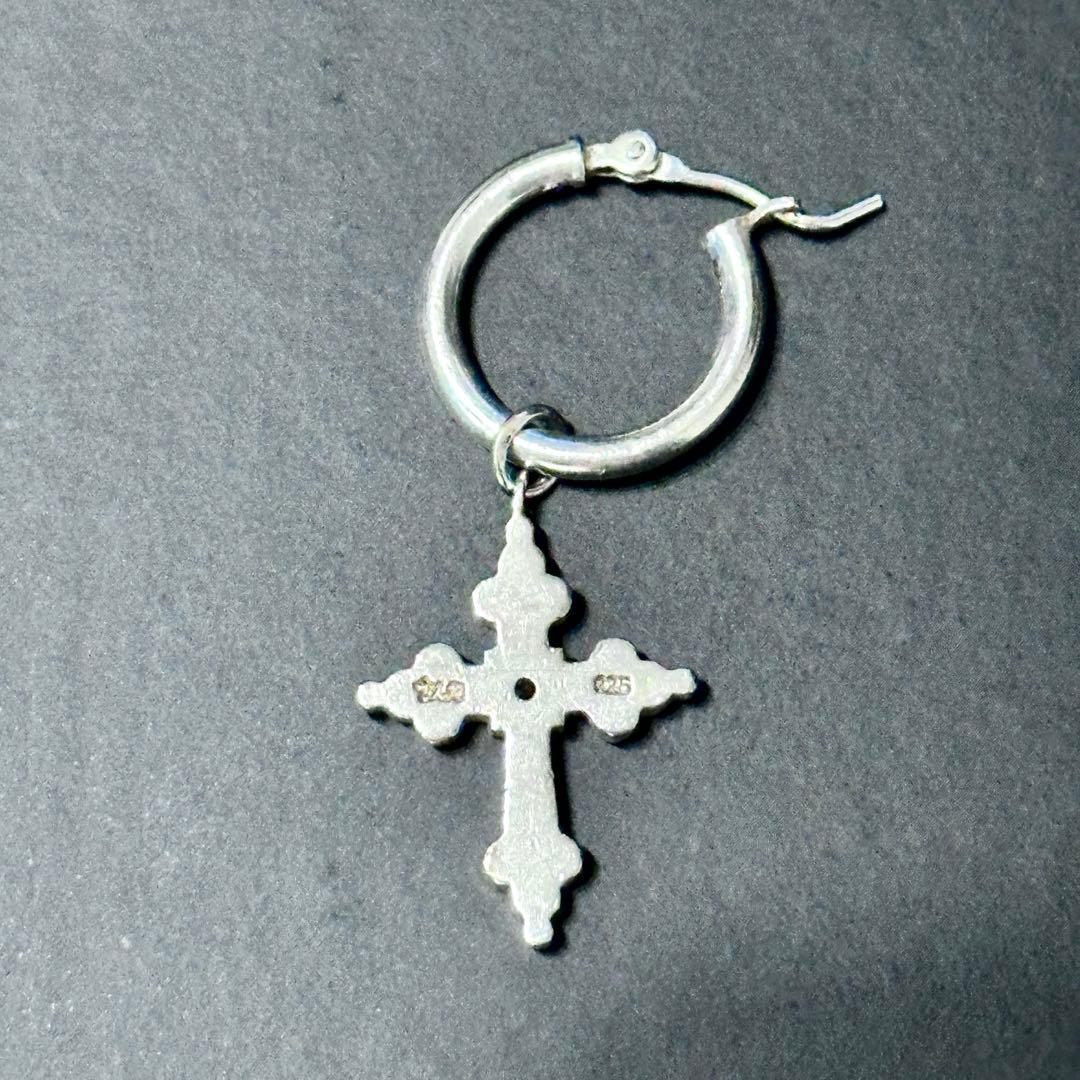 ローリーロドキン　ピアス　シルバー　　ジルコニア