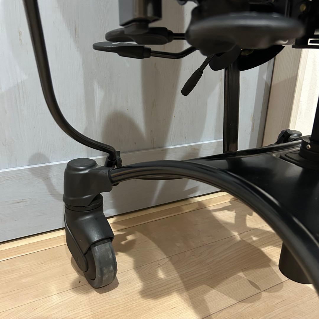 介護・障害者用ワーキングチェア　ユニ21S 手動