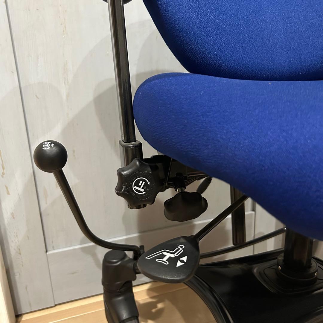 介護・障害者用ワーキングチェア　ユニ21S 手動