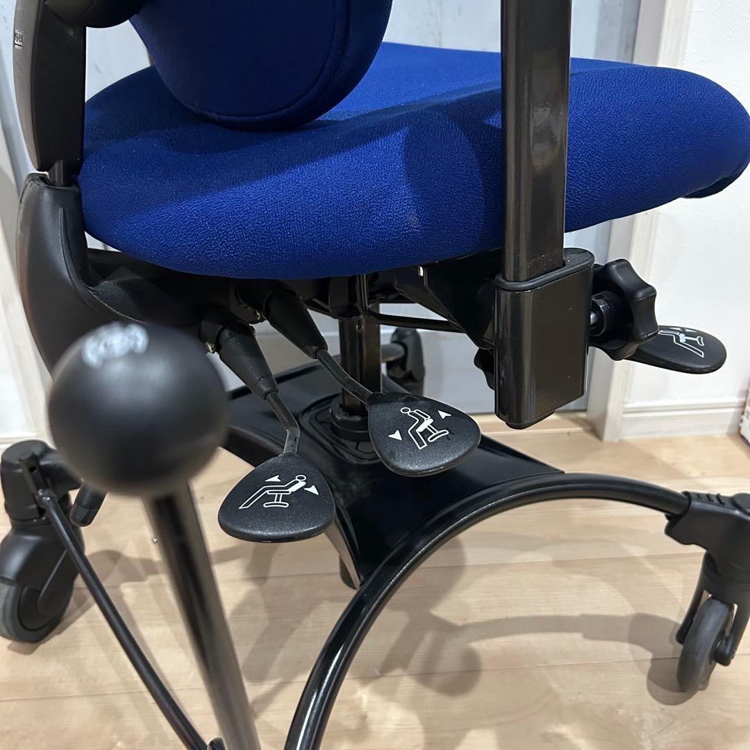 介護・障害者用ワーキングチェア　ユニ21S 手動