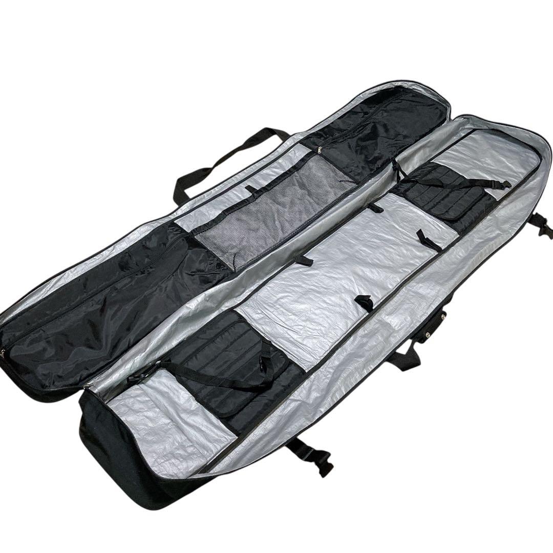 美品　SALOMON スキーケース 185cm 3WAY ブラック　リュック