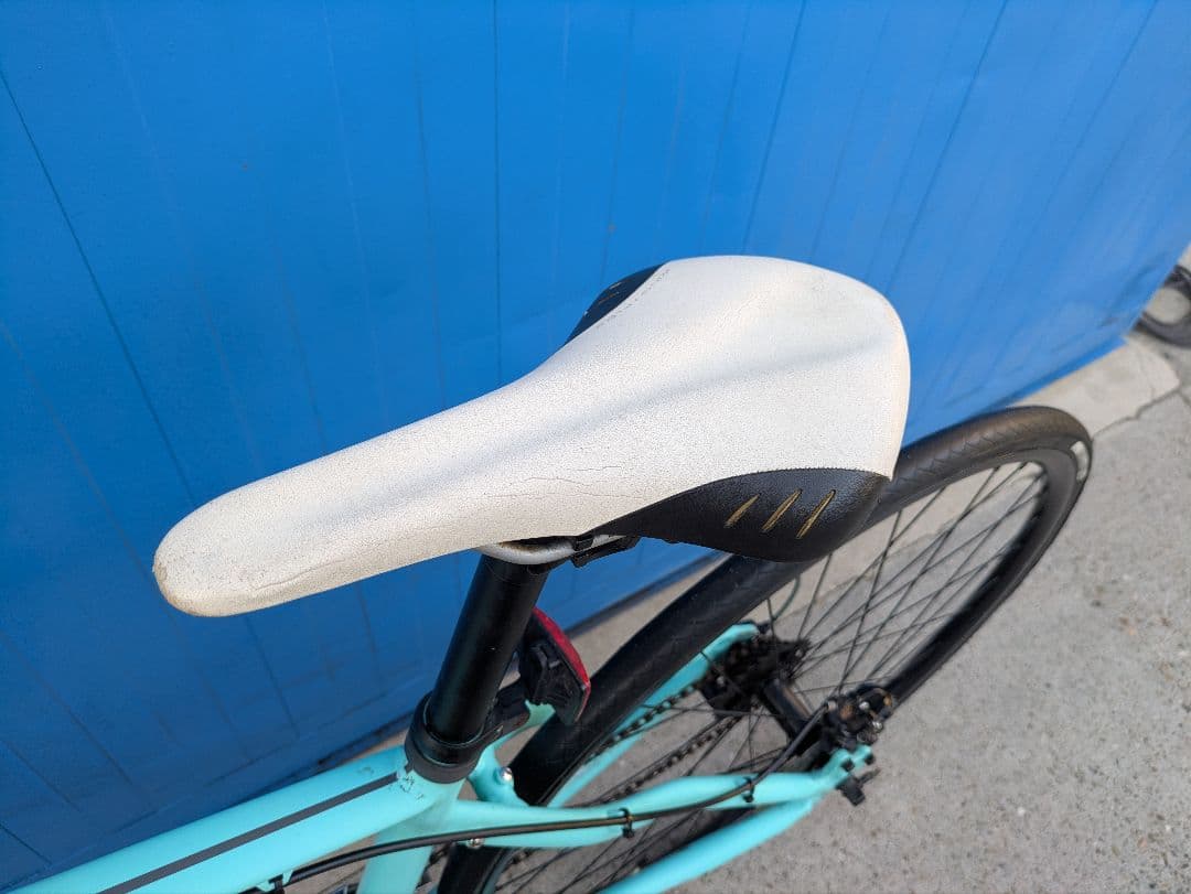 Bianchi ROMA ディスク　クロスバイク 430㎜ 名古屋配送無料