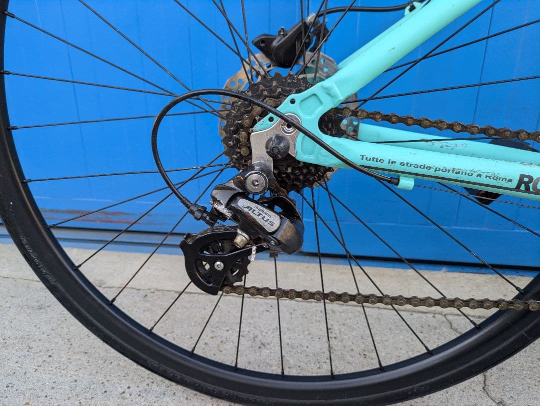 Bianchi ROMA ディスク　クロスバイク 430㎜ 名古屋配送無料