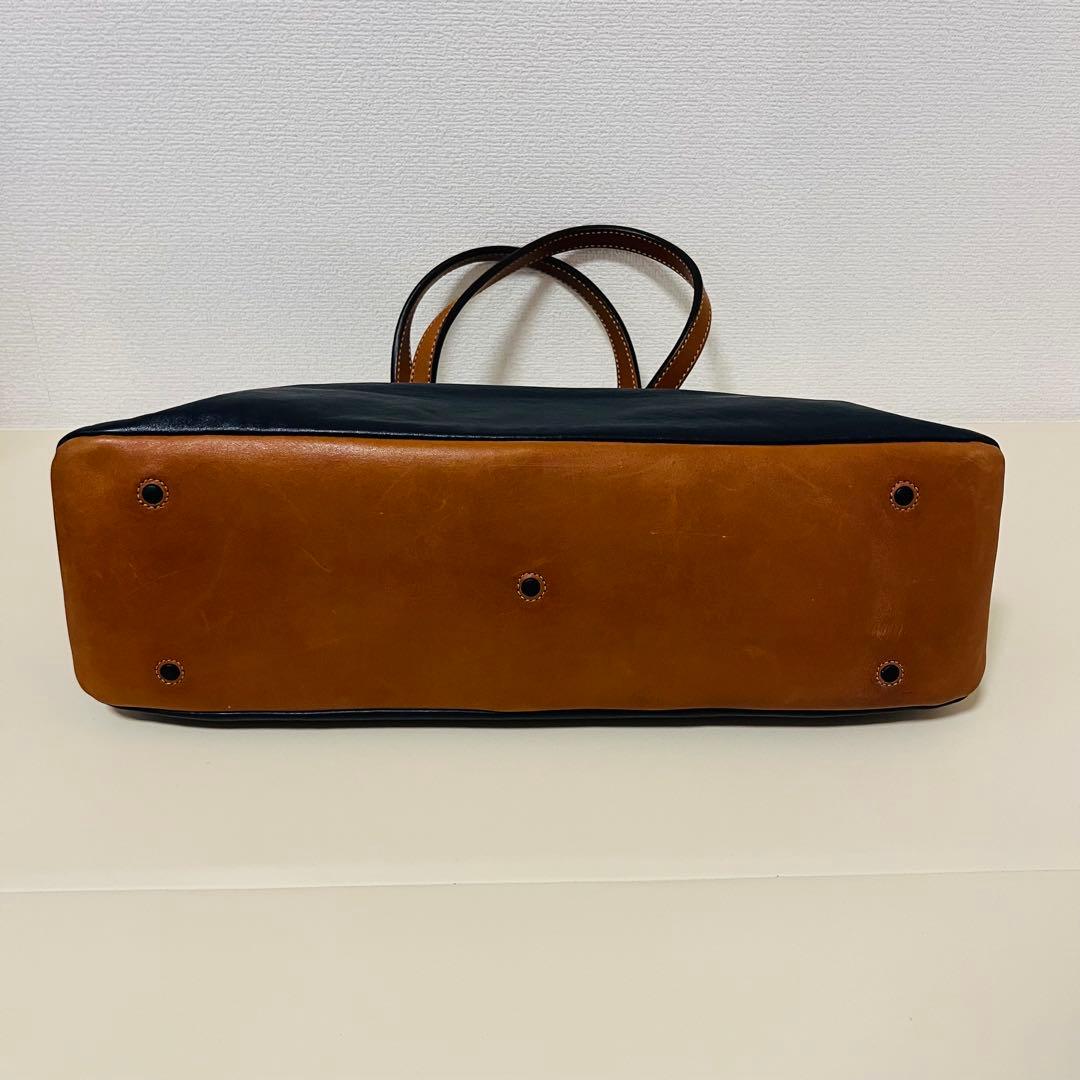 【美品】ダニエルアンドボブ トゥモローランド別注 トートバッグ ネイビー