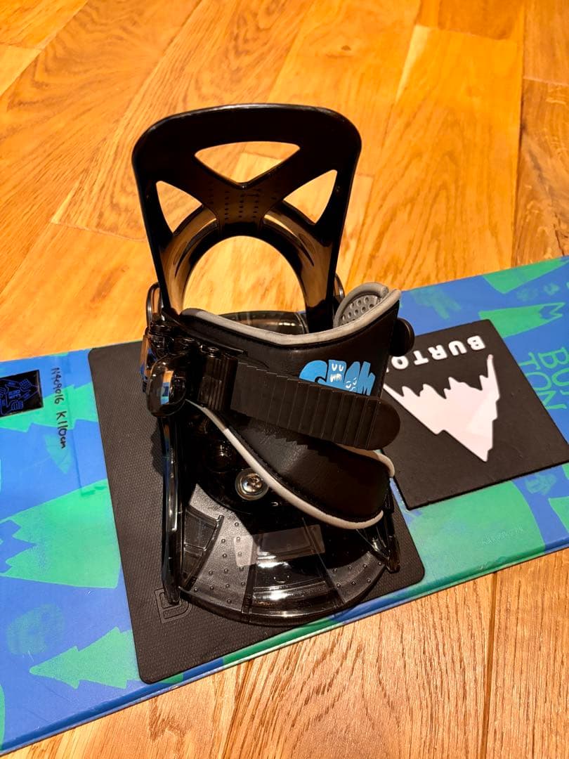 Burton スノーボード110 +バイン+ブーツ20cm 3点セット