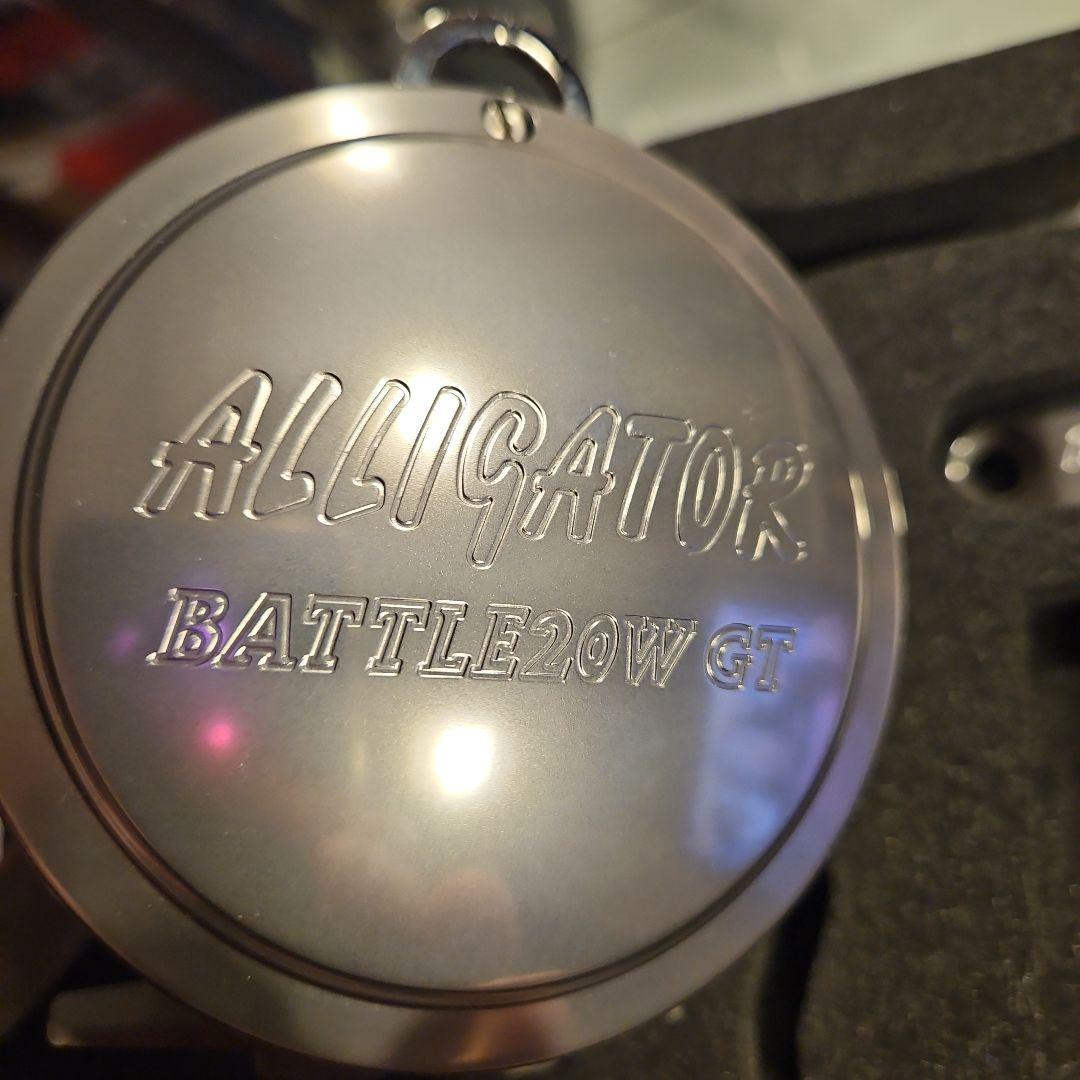 ALLIGATOR BATTLE 20WGT新品未使用