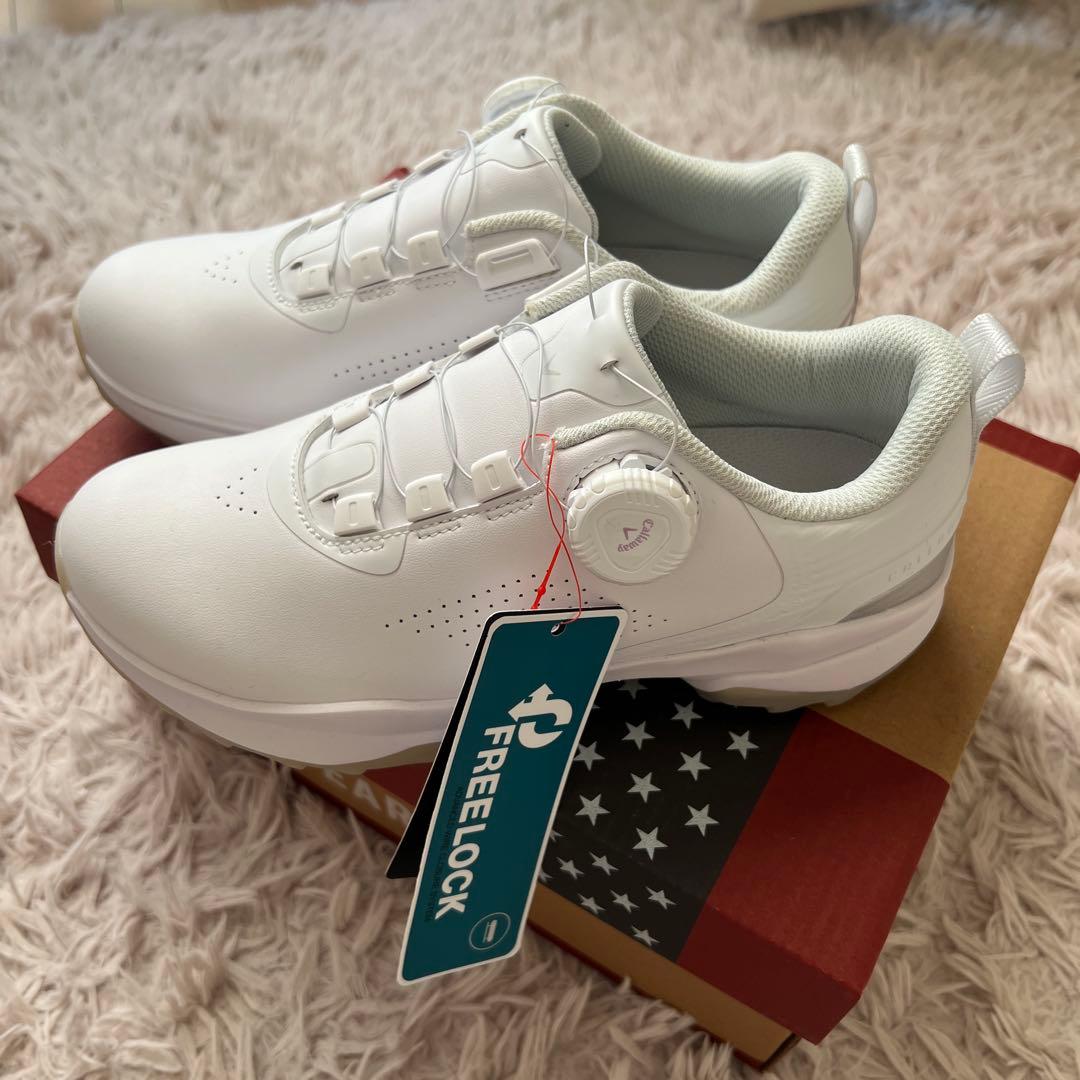 Callaway AEROSPORT WM 23.5cm ホワイト/シルバー