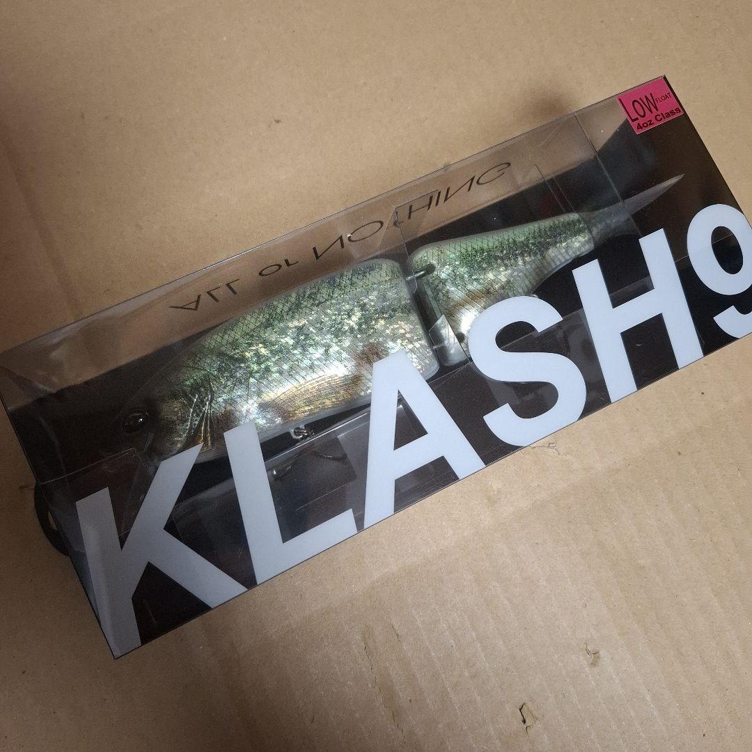 新色　DRT 　クラッシュ9 　 　DRT バスver2　KLASH　BASS