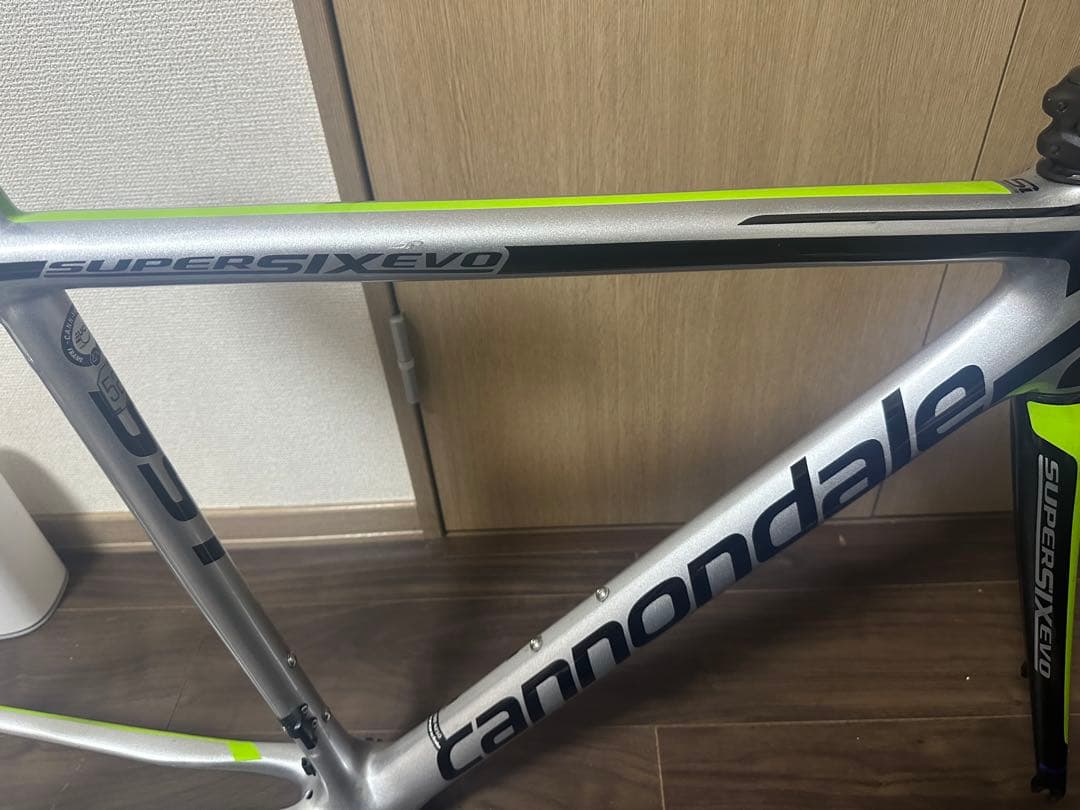 CannondaleSuperSixEVOHimod ジャンク
