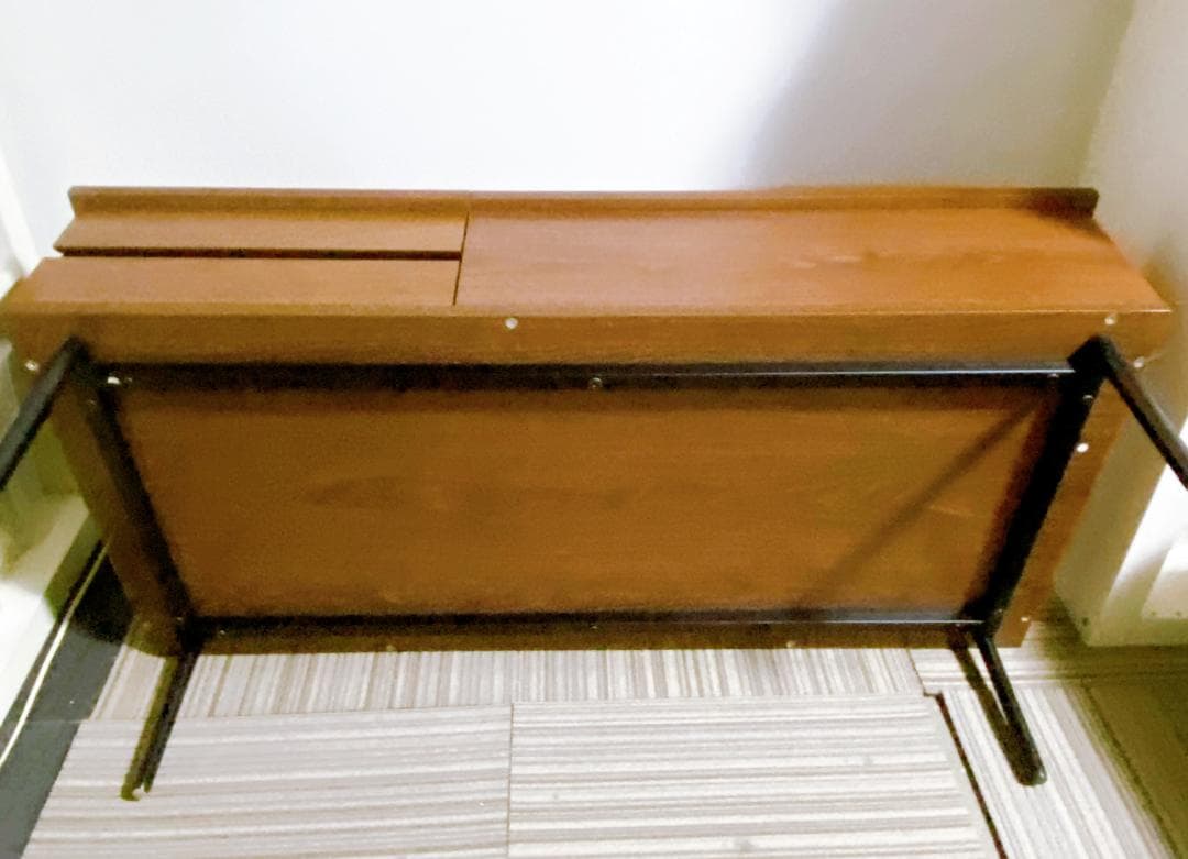 エアリゾーム ローテーブル 天板昇降式 収納付 北欧 モダン おしゃれテーブル