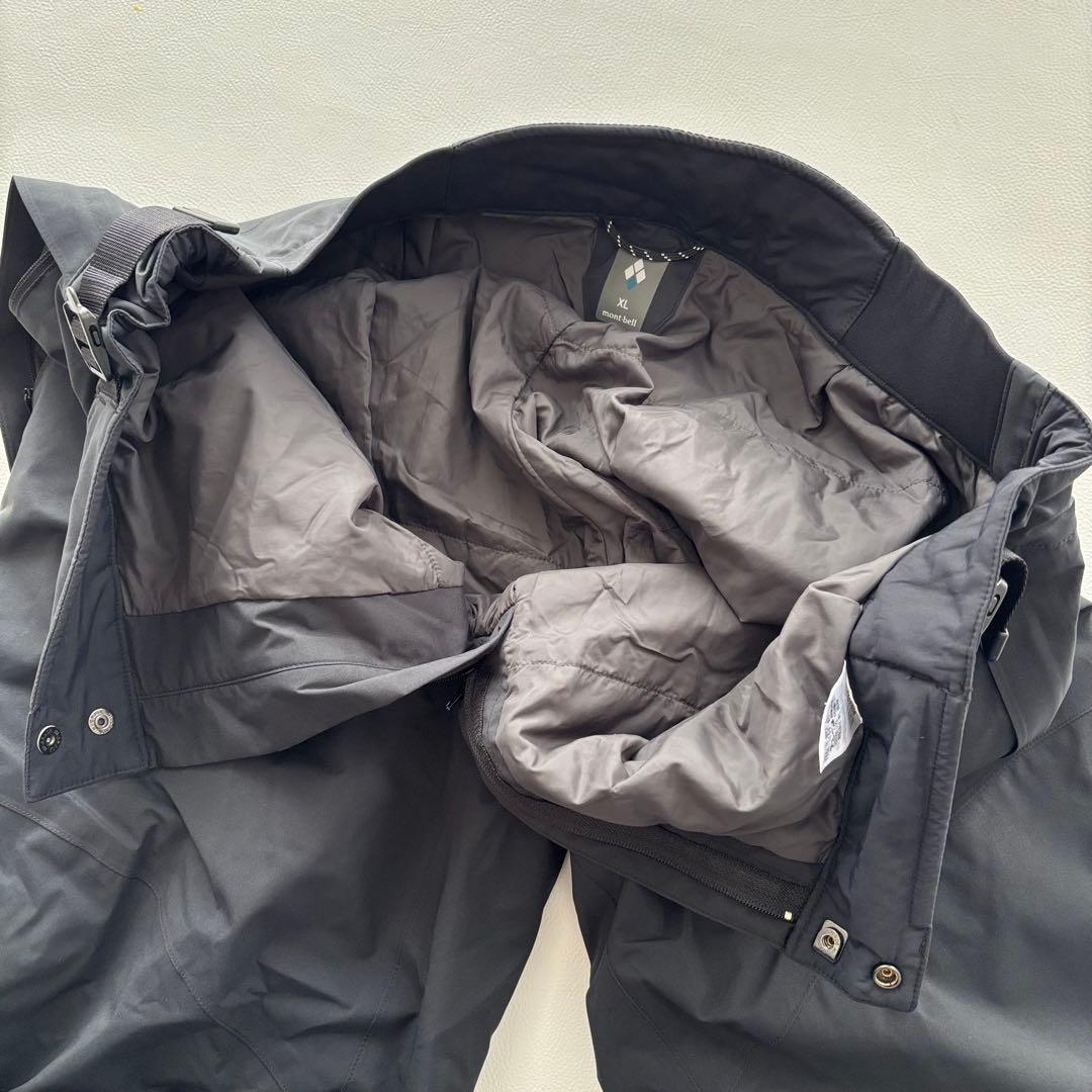 02436 モンベル　スキーウェア　パウダーステップパンツ　メンズ　XL