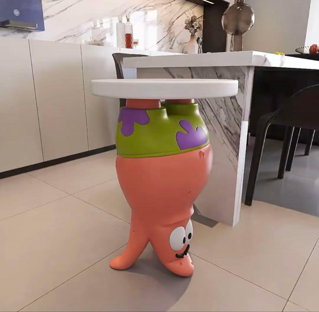 【新品】 スポンジボブ パトリック君 特大インテリア フィギュア