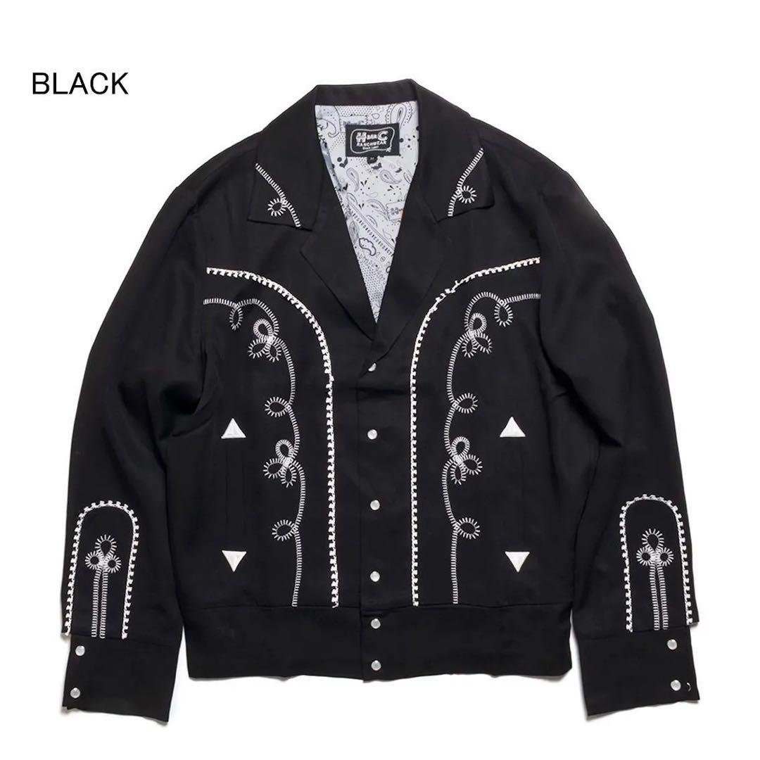 【未使用美品】H bar C ウエスタンジャケット　サイズM