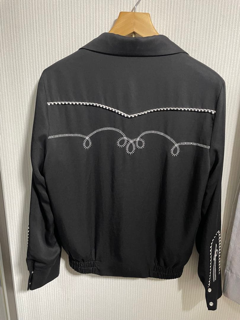 【未使用美品】H bar C ウエスタンジャケット　サイズM