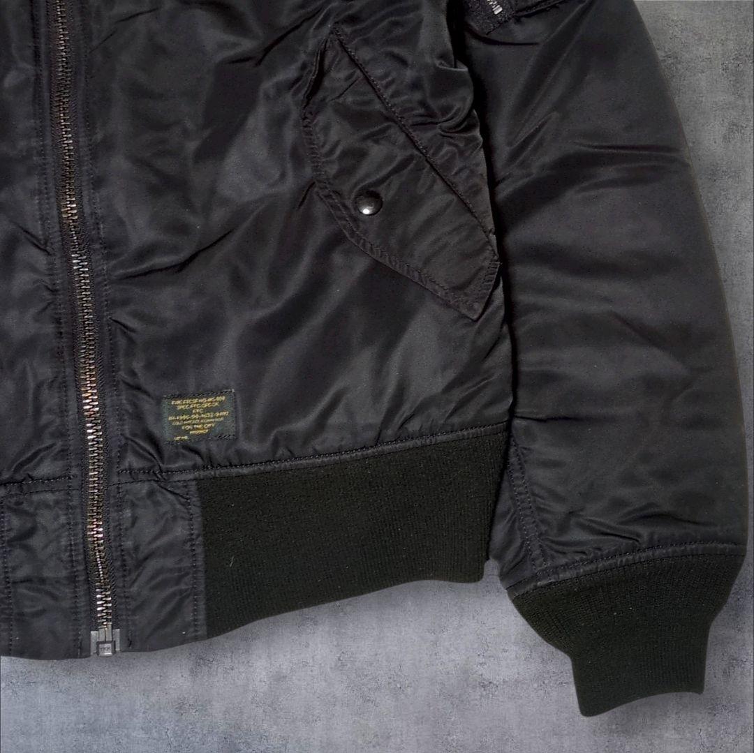 FTC アルファインダストリーズ MA-1 コラボ リバーシブル M ワッペン