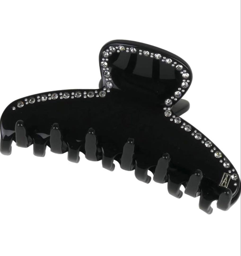 【新品未開封】ALEXANDRE DE PARIS クリップ(M) ブラック