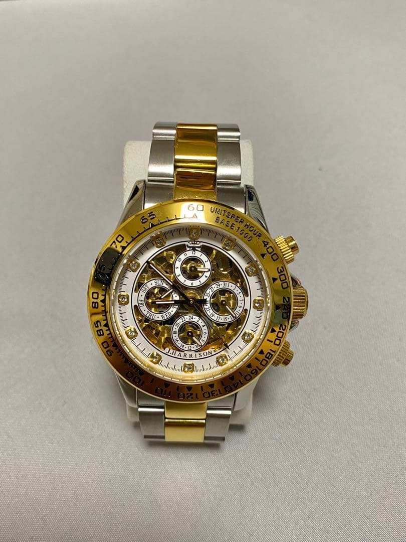 J.HARRISON ジョンハリソン J.H-003C 自動巻き腕時計 本体のみ