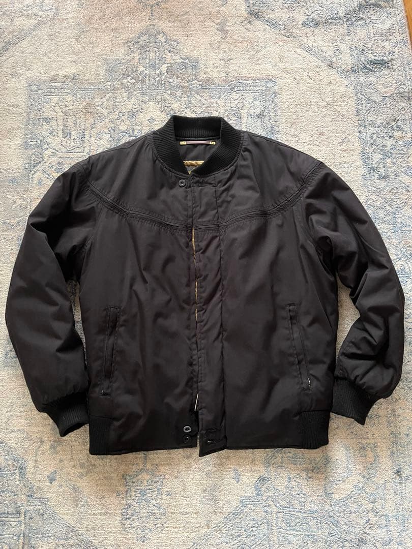 【美品】黒金 S ダービーオブサンフランシスコ ダービージャケット 300