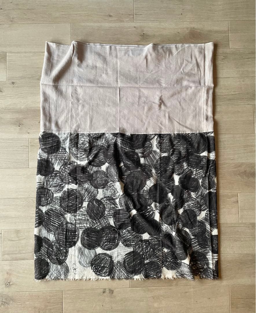 レア 百草サロン momogusa×mina ミナペルホネン 未使用　スカート