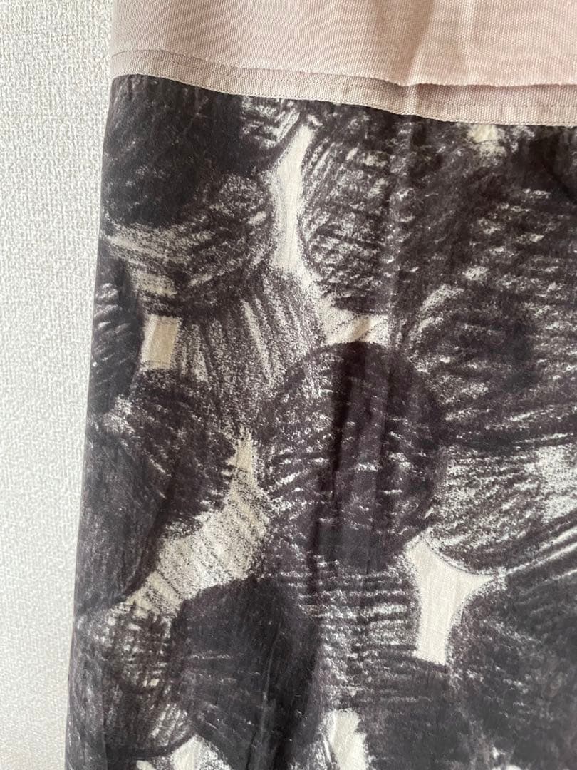 レア 百草サロン momogusa×mina ミナペルホネン 未使用　スカート