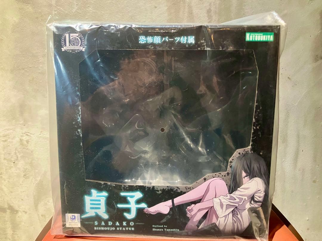 HORROR美少女 貞子 フィギュア コトブキヤ 新品未開封